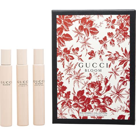 gucci bloom edp rollerball|gucci bloom rollerball set.